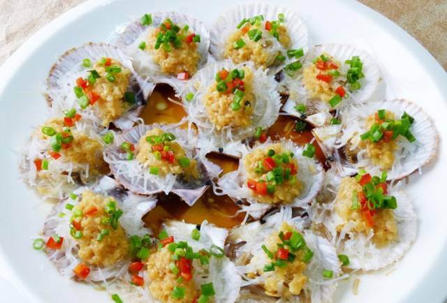 蒜蓉扇贝的味道才是正