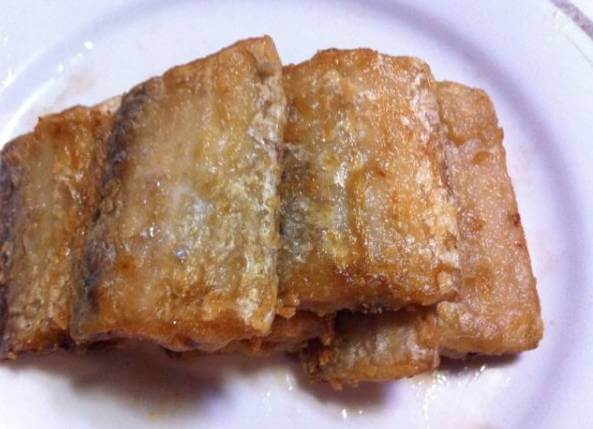 靠带鱼味道鲜美