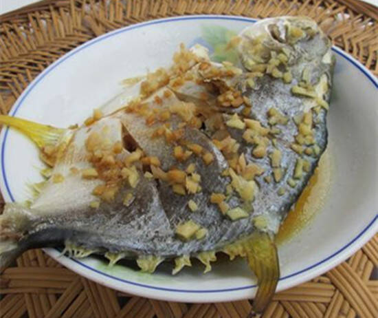 清蒸金枪鱼，家常做法