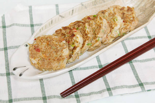 韩式金枪鱼煎饼，周末做给小孩吃最好的选择